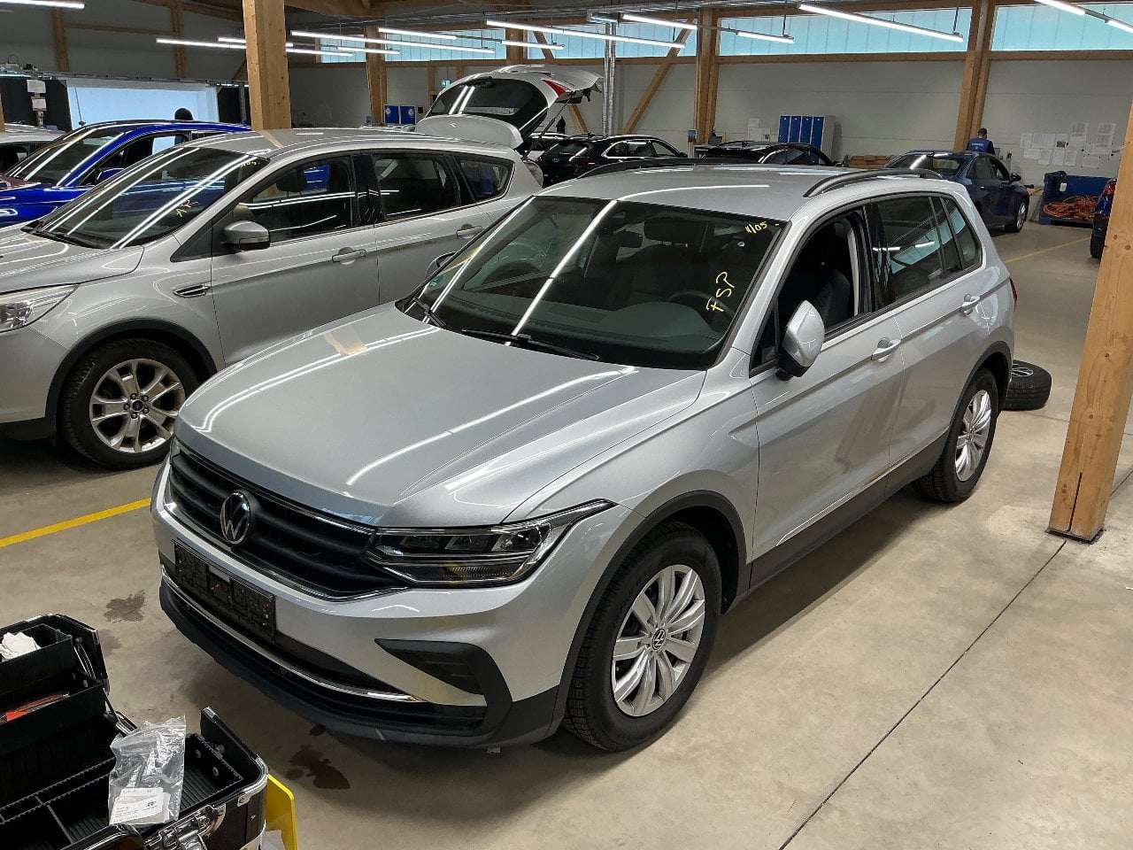 Tiguan Life 2.0 TDI 110KW MT6 E6d