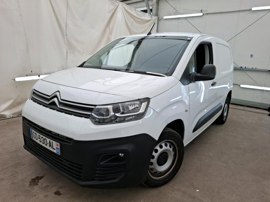 Berlingo Fourgon Club M 1000 1.2 PureTech 130CV BVA8 E6d