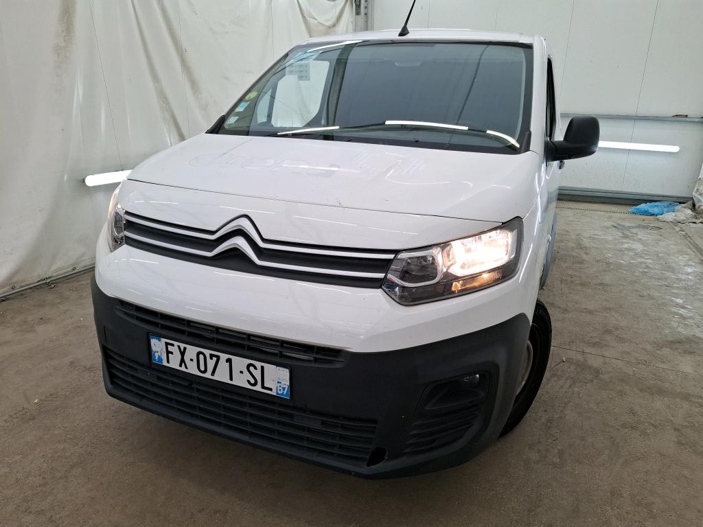 Berlingo Fourgon Club M 650 1.5 BlueHDi 75CV BVM5 E6dT