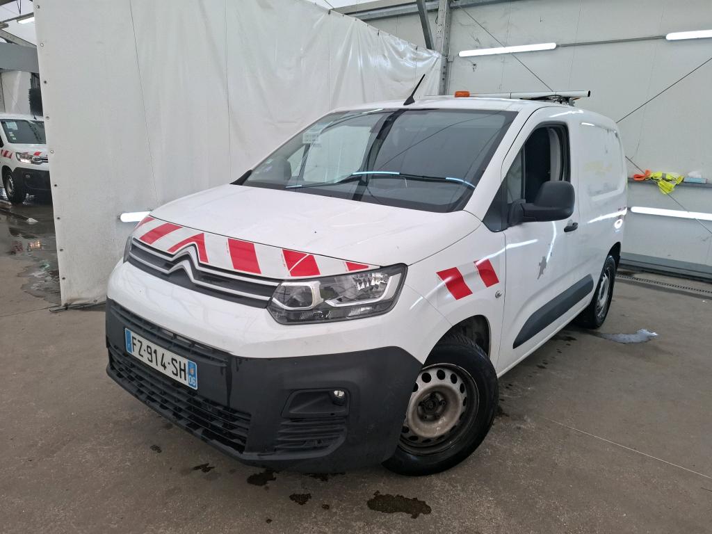 Berlingo Fourgon Worker M 1000 1.2 PureTech 130CV BVA8 E6d