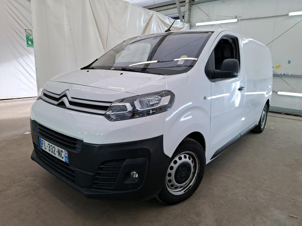 Citroen Jumpy Fourgon tôlé M BlueHDi 120 S&S BVM6 (300 Nm) Driver