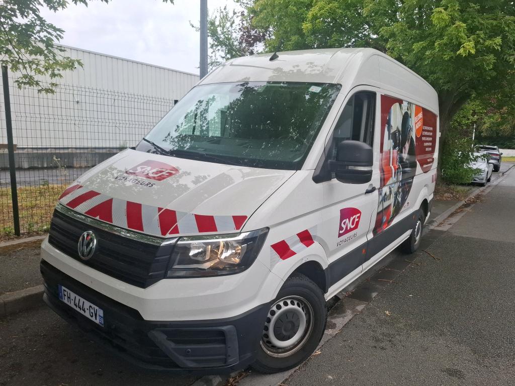 Crafter Fourgon Fourgon 35 mittlerer Radstand mit Hochdach FWD 2.0 140CV BVM6