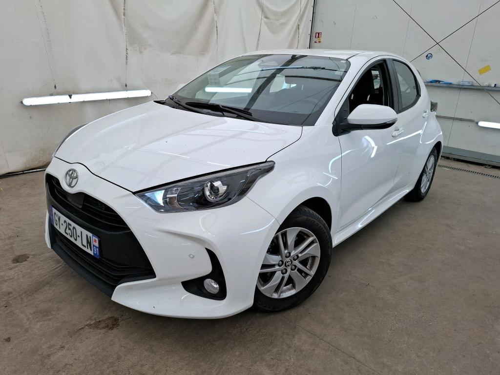 Toyota Yaris Hybride Hybride 116h Dynamic Business Beyond Zer