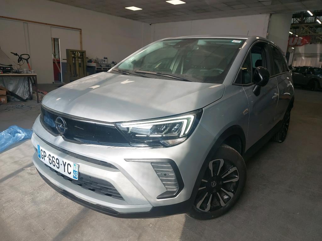 Opel Crossland Crossland 1.2 Turbo 110ch Elegance Business