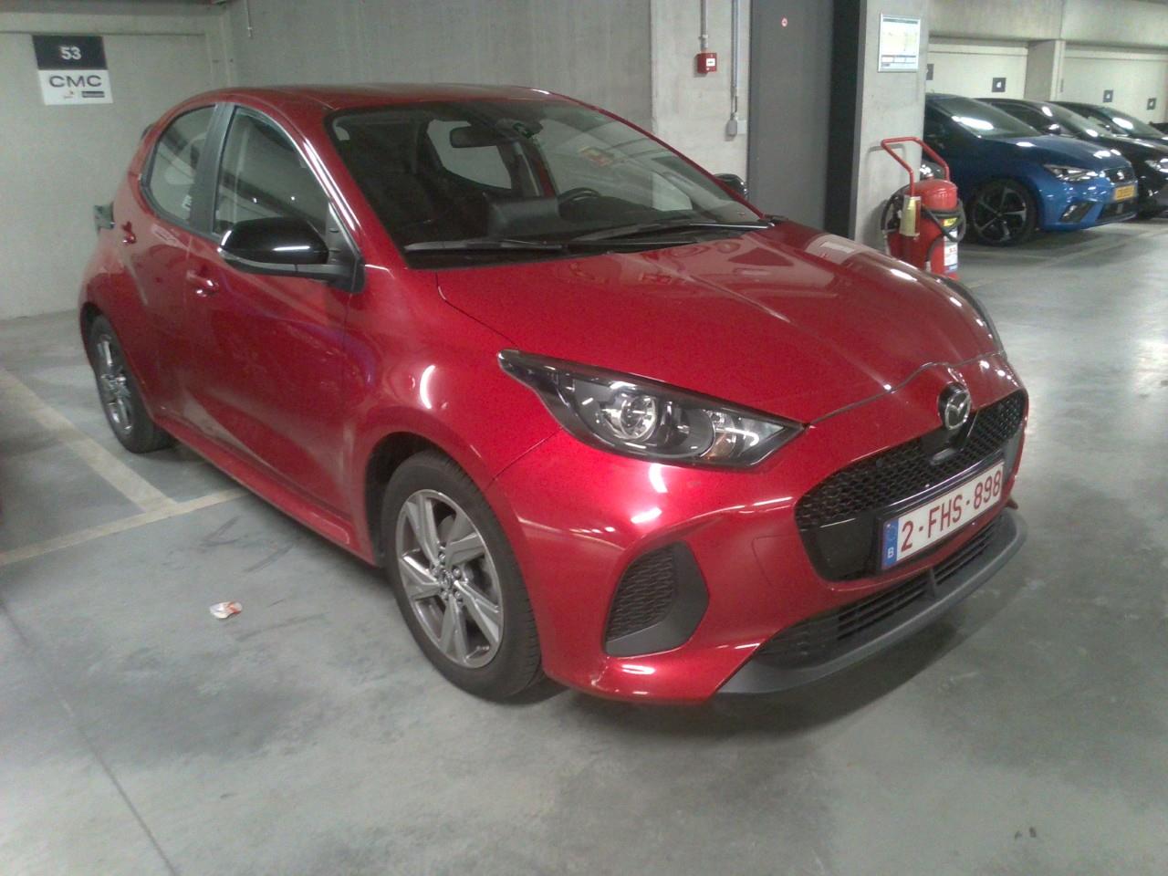 Mazda 2 Exclusive line1.5 VVT Hybrid
