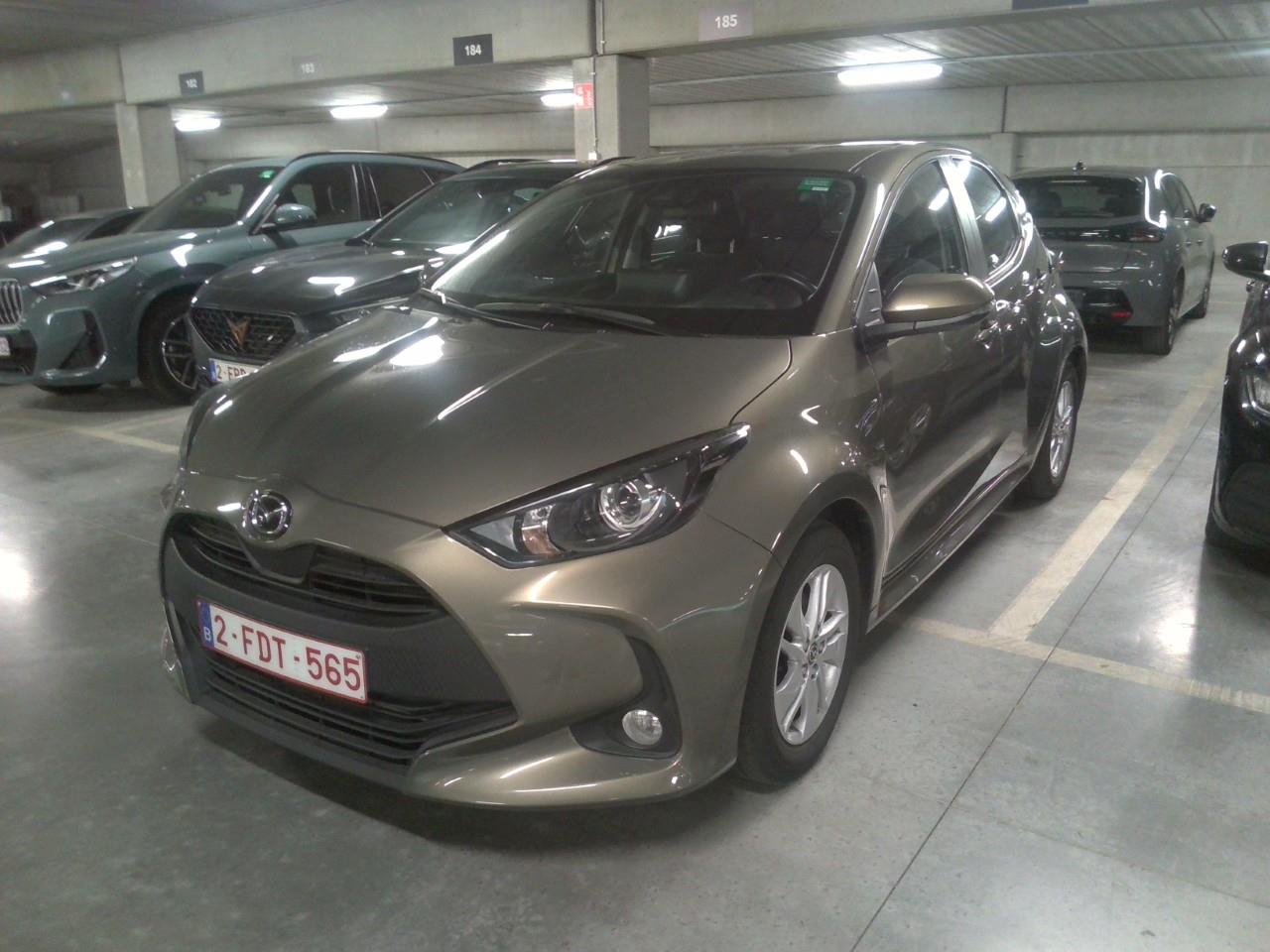 Mazda 2 Exclusive line1.5 VVT Hybrid