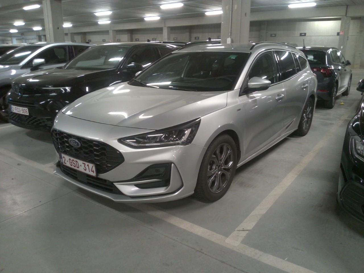 FocusST-Line Clipper 1.0i Ecoboost 125ch