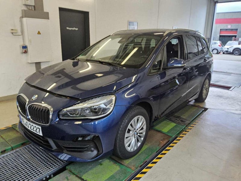 BMW 2 Gran Tourer (F46)(2015->) DE