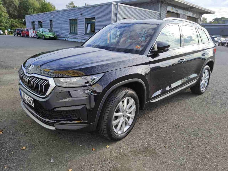 Skoda Kodiaq (NS)(2016->) DE