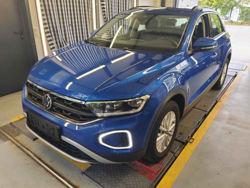Volkswagen T-Roc (D11)(12.2021->2025) DE