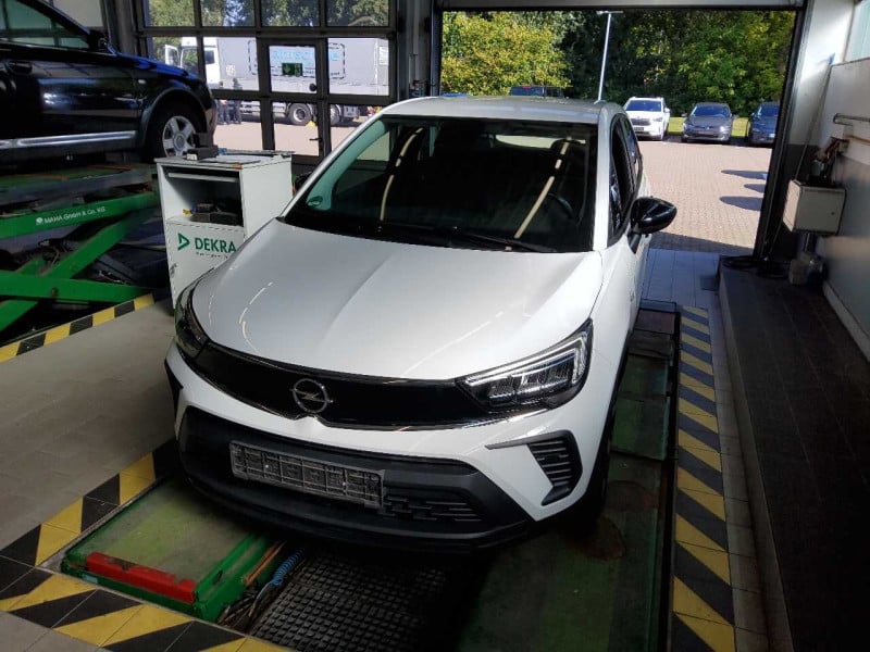Opel Crossland (X)(2017->) DE