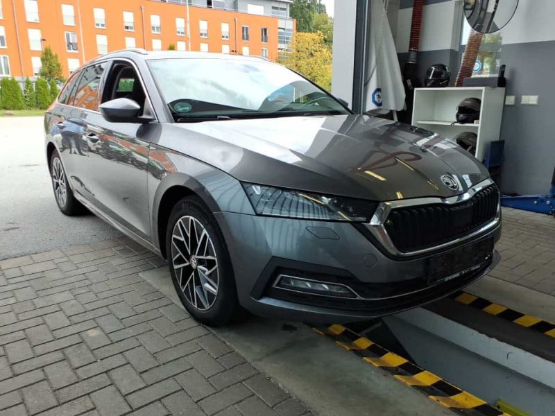 Skoda Octavia Combi (NX5)(01.2020->) DE