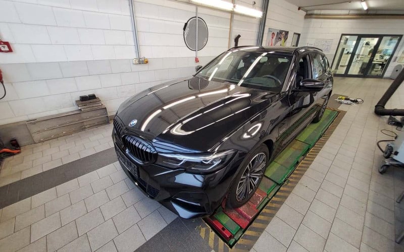 BMW Baureihe 3 Touring (G21)(06.2019->) DE