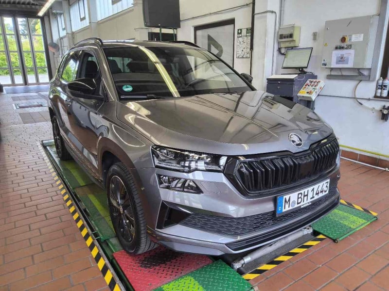 Skoda Karoq (NU)(2017->) DE