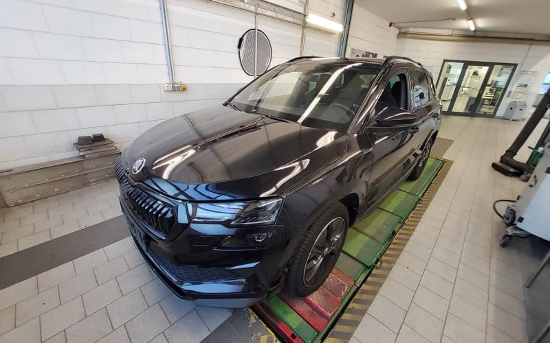 Skoda Karoq (NU)(2017->) DE
