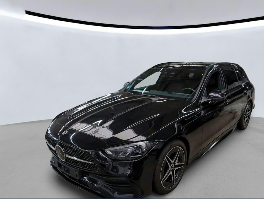 Mercedes-Benz C-Klasse Mercedes C 200 d T 9G-TRONIC AMG Line