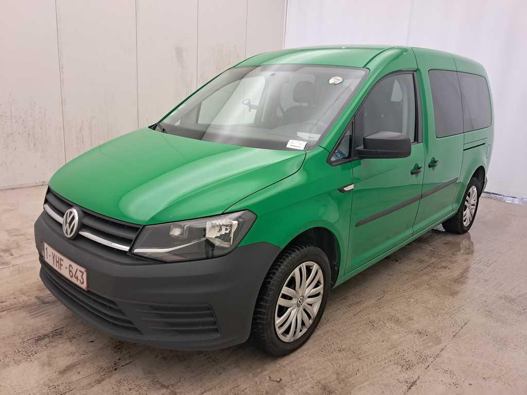 Volkswagen Caddy Maxi Trendline 2.0TDi BMT 102pk/cv 4p 5pl(dub cab)
