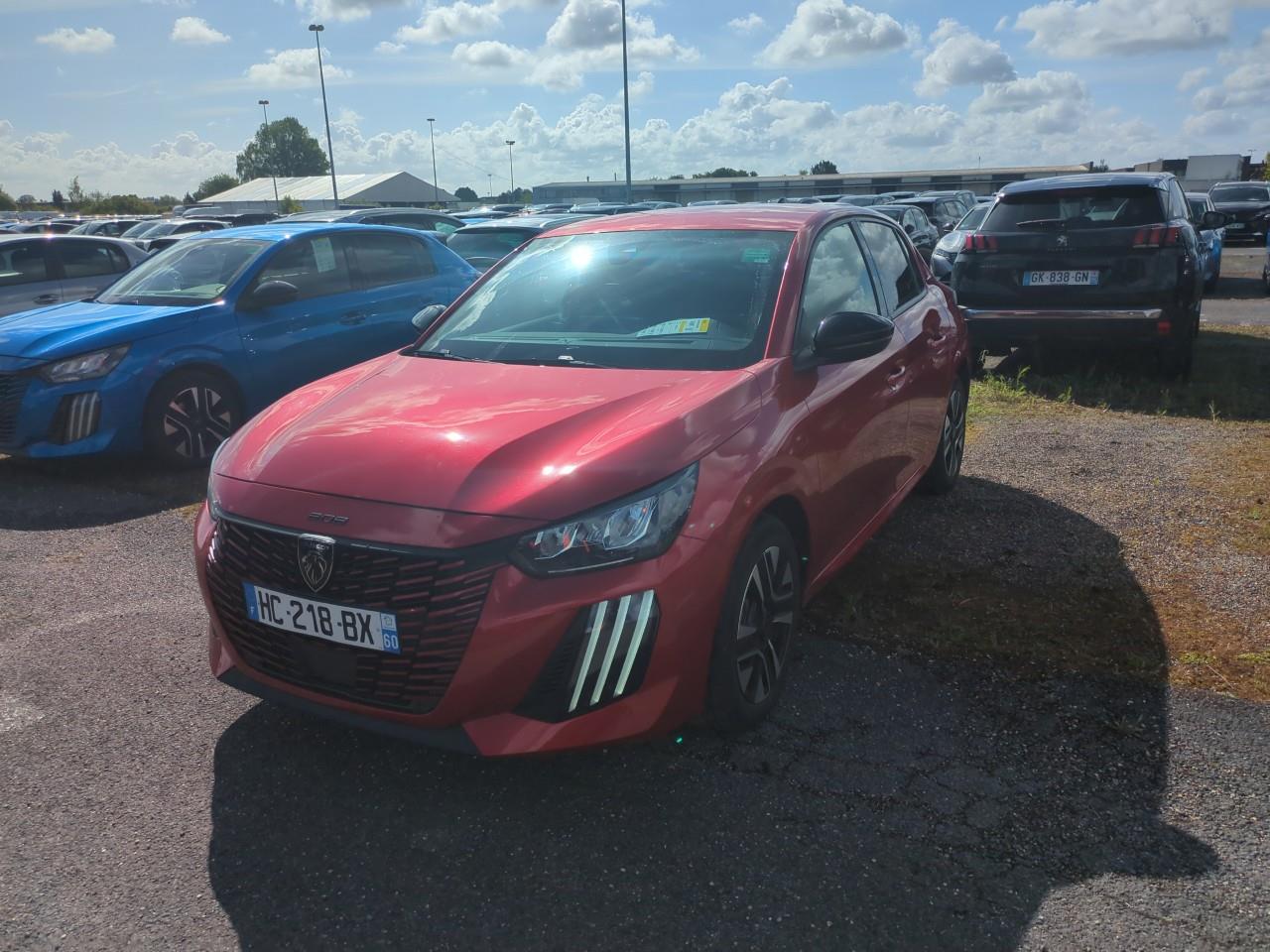 208 Hybrid 100 Allure 1.2 100CV BVA6 6E