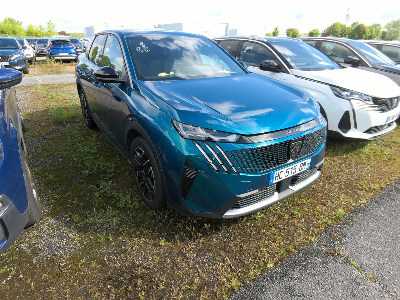 3008 Hybrid 136 Allure 1.2 135CV BVA6 6E