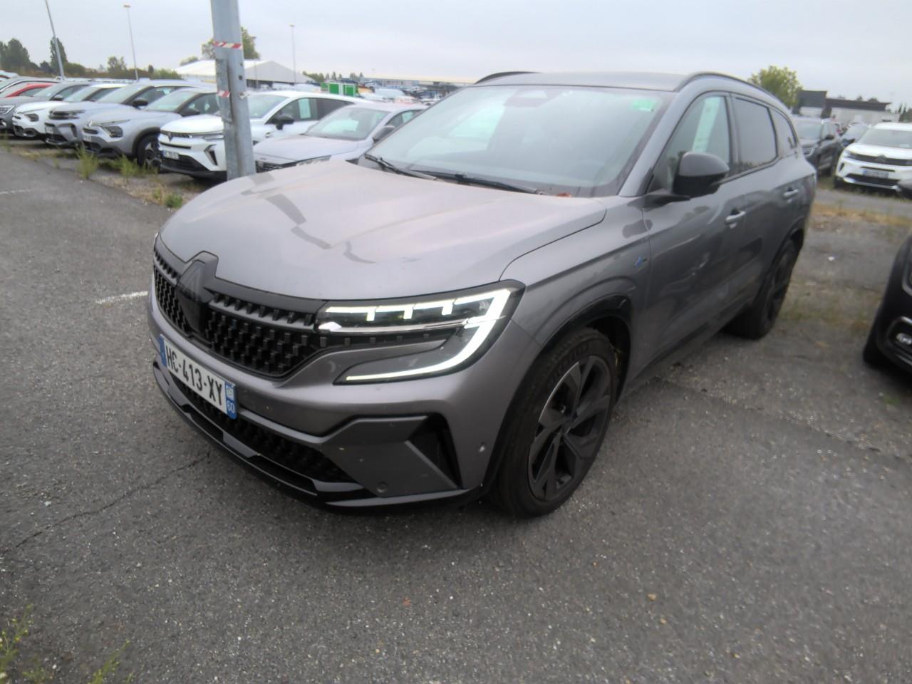 Espace Esprit Alpine E-TECH F HYB 200 7P Risk