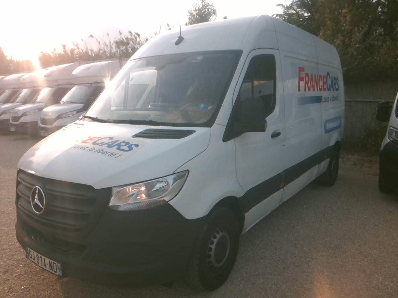 Sprinter 315 39S Tract Risk