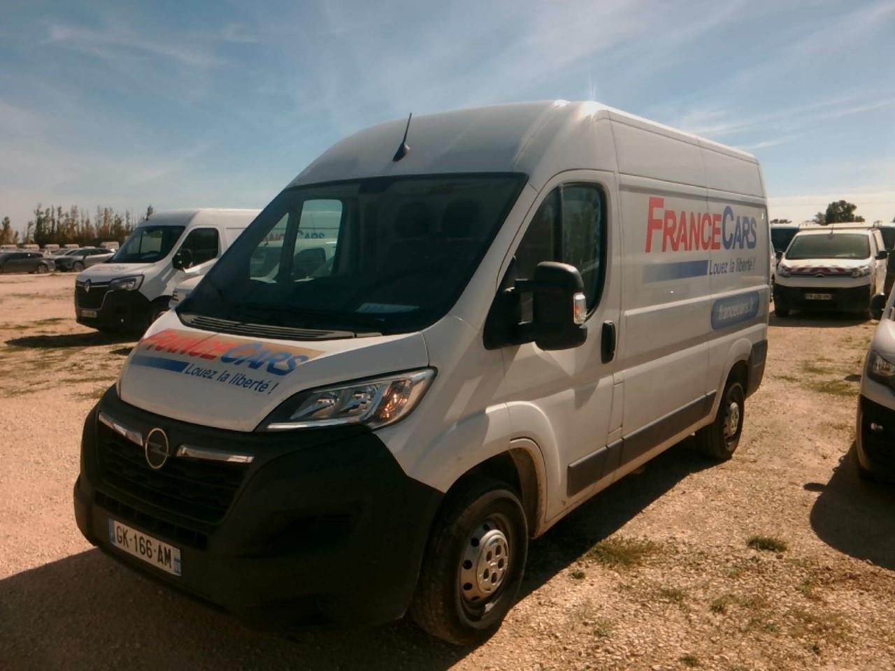 Movano 3.5T L2H2 140CH Pclim