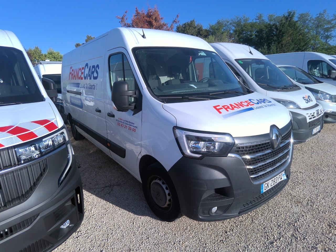 Master L3H2 2.3 DCI 135PK