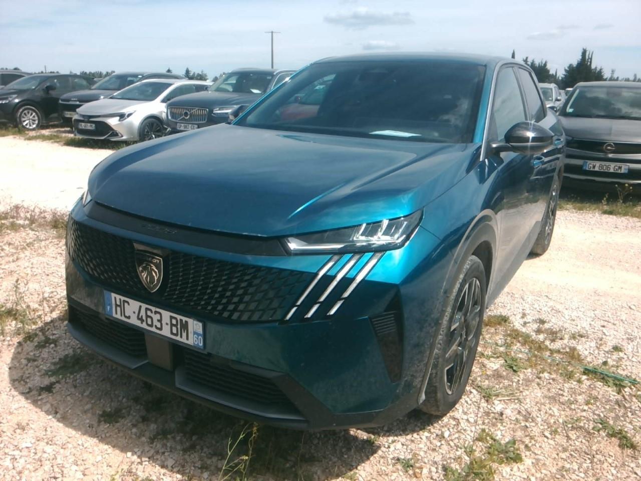 3008 Hybrid 136 Allure 1.2 135CV BVA6 6E