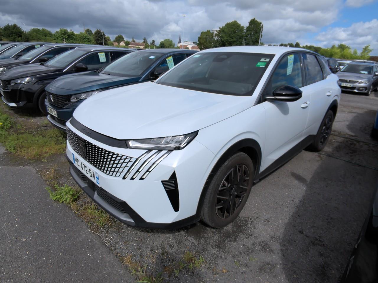 3008 Hybrid 136 Allure 1.2 135CV BVA6 6E