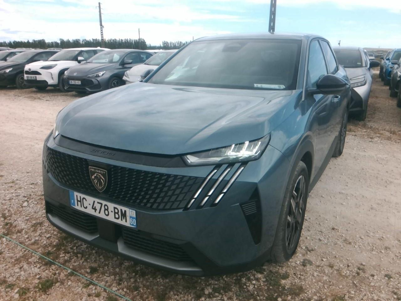 3008 Hybrid 136 Allure 1.2 135CV BVA6 6E
