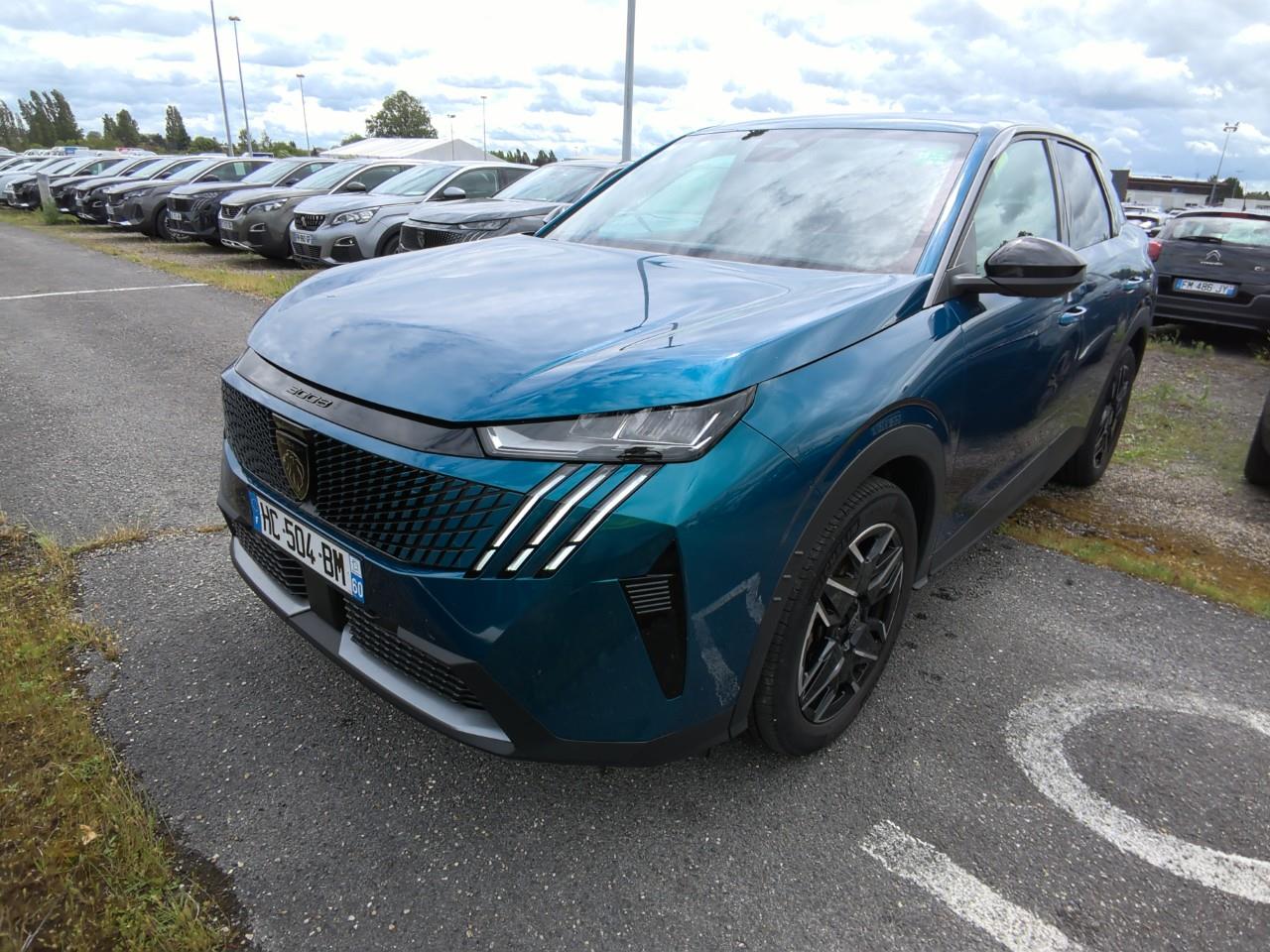 3008 Hybrid 136 Allure 1.2 135CV BVA6 6E