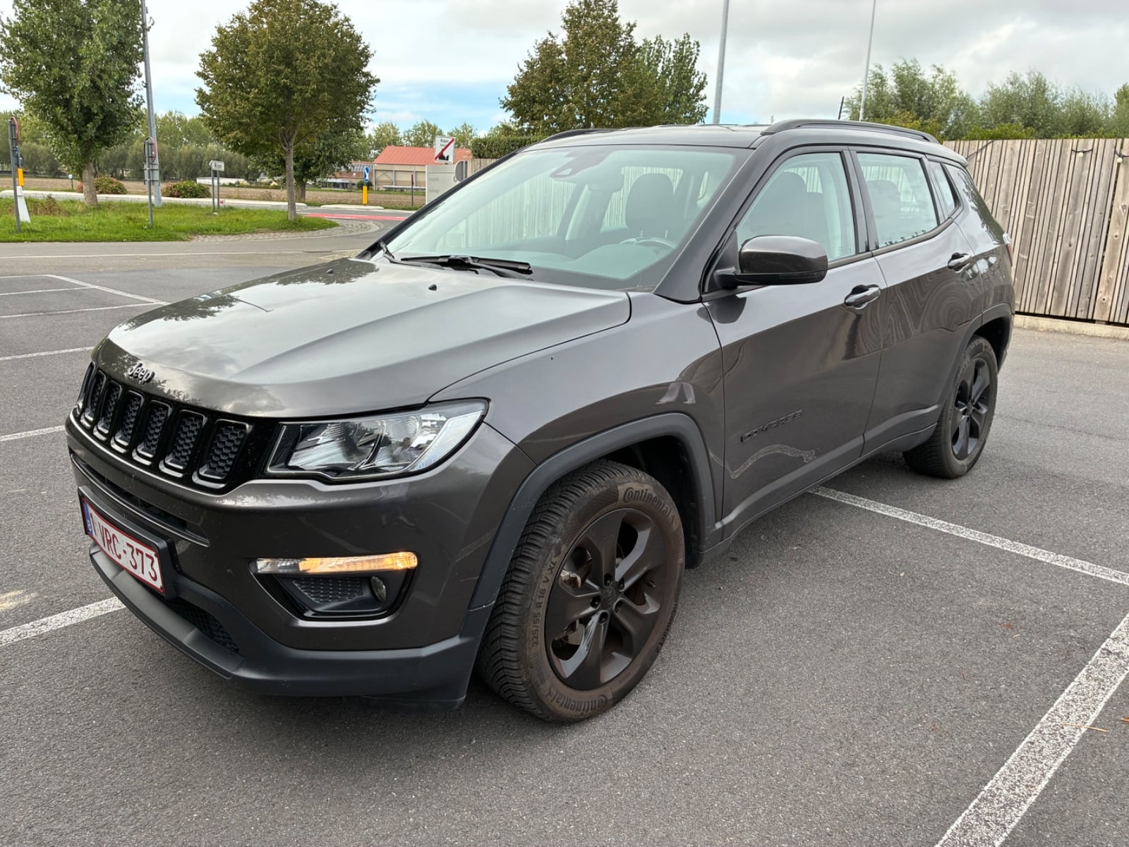 Jeep Compass 1.4 Multiair Night Eagle 4x2 (Euro6d) 5d 103kw