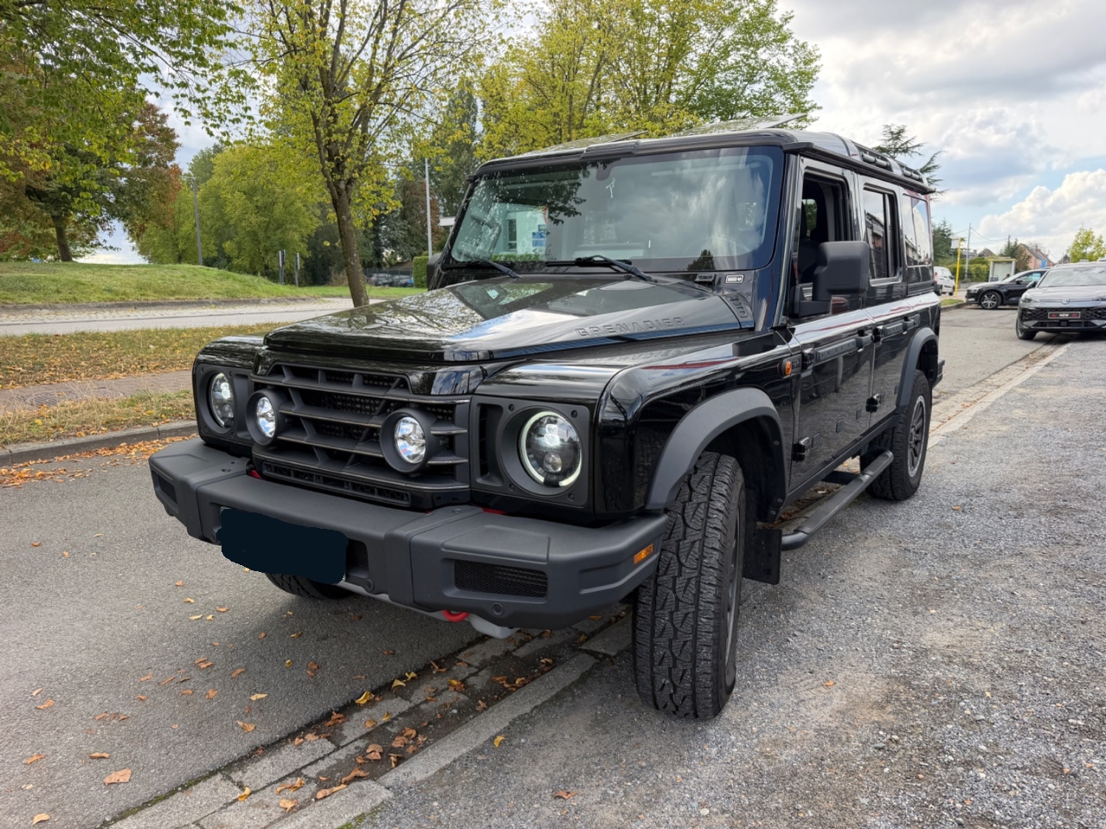 Ineos Grenadier 3.0 Diesel Station Wagon Fieldmaster Edition (5-seat) 6d 183kw