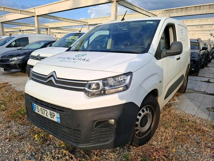 Citroen Berlingo Taille M 1000KG Bluehdi 75 BVM Worker