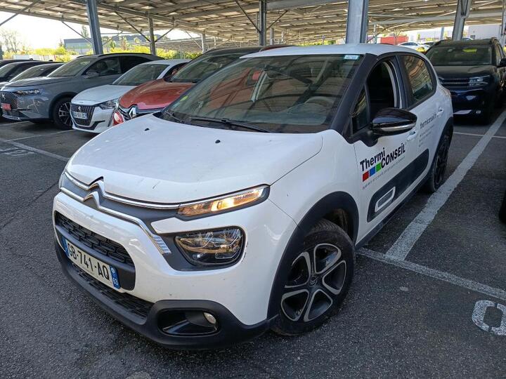 Citroen C3 Societe societe Bluehdi 100 S&S BVM6 Feel NAV
