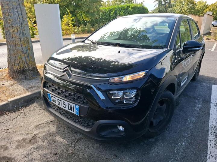 Citroen C3 Societe societe Bluehdi 100 S&S BVM6 Feel NAV