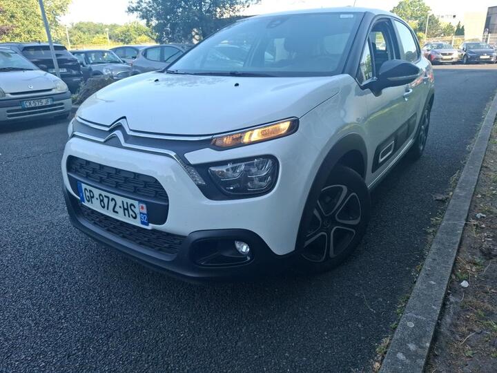 Citroen C3 Societe societe Puretech 83 S&S BVM Feel NAV