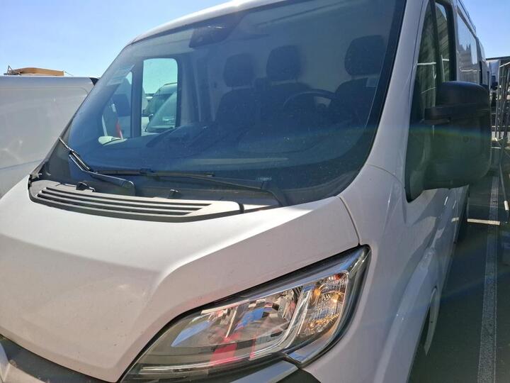 Citroen Jumper tole 33 L1H1 Bluehdi 120 S&S BVM6 Driver