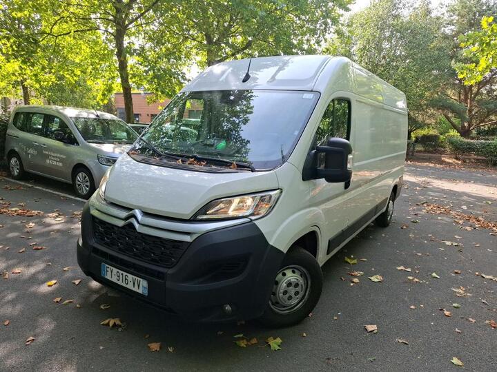 Citroen Jumper tole 35 L3H2 Bluehdi 140 S&S BVM6 Driver