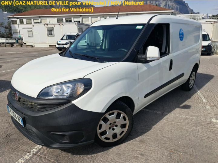 Fiat Doblò Cargo Maxi 1.4 GNV (GAZ Naturel DE Ville) Tjet 120 PRO Lounge