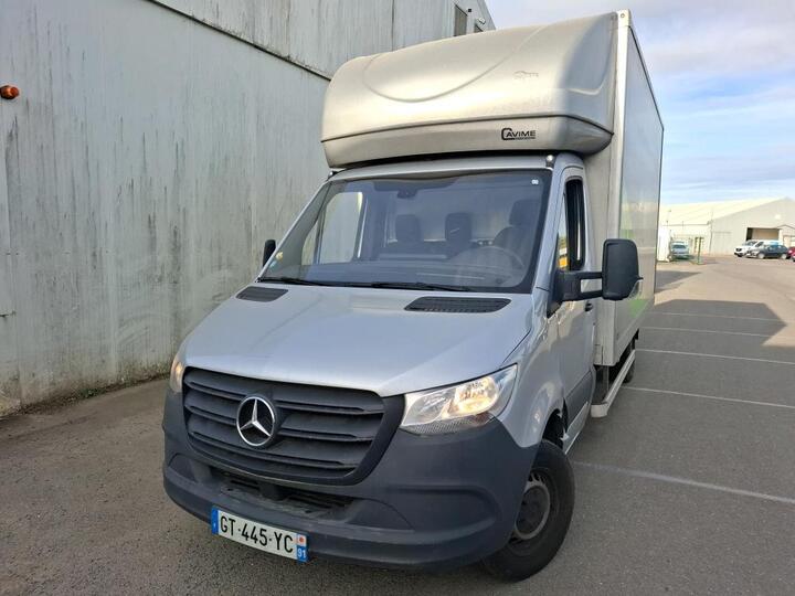 Mercedes Benz Sprinter SC chassis cabine 317 Châssis CAB 43 3,5T PROPU.