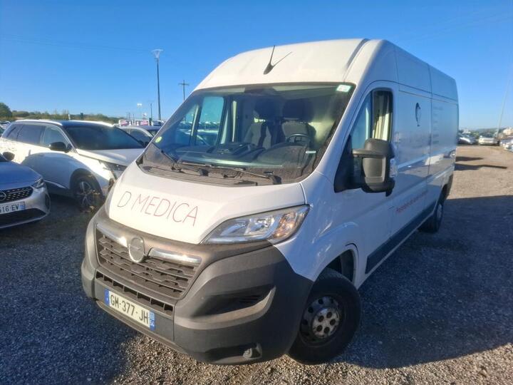 Opel Movano tole 2.2 140CH L3H2 3.5T Pack Clim