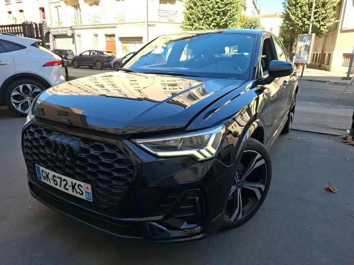 Audi Q3 Sportback 1.5 35 Tfsi 150 S Tronic S Line