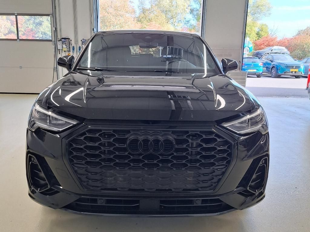 Audi Q3 Sportback 35 Tfsi S Tronic 150CV S-LINE, GPS, PDC, Pack Premium, Black Look Pack,