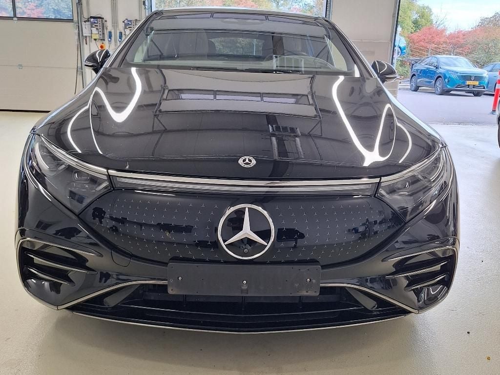 Mercedes-Benz EQS 108KWH EQS 580 AMG Line AU 523CV AMG Line Plus, GPS, PDC, Night Pack, Gl