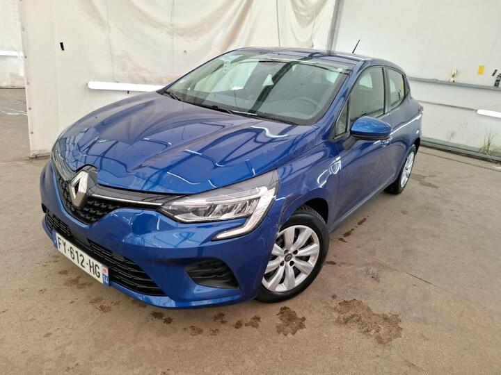 Renault Clio Societe societe AIR NAV Blue DCI 85