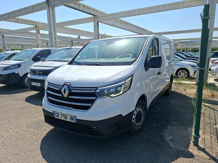 Renault Trafic tole FG GCF L1H1 3T Blue DCI 130