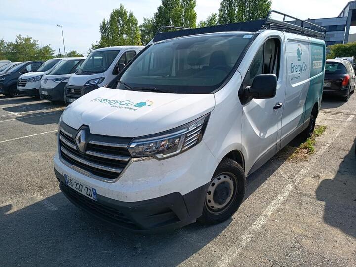Renault Trafic tole FG GCF L2H1 3T Blue DCI 150