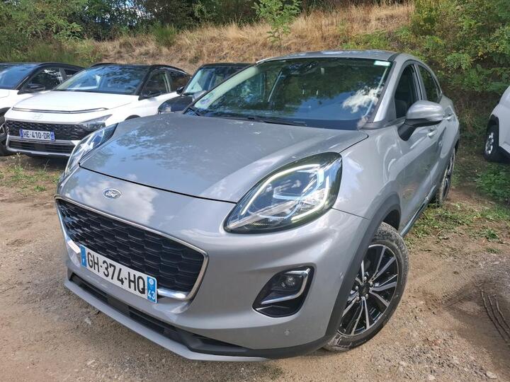 Ford Puma 1.0 Ecoboost 125PS Mhev E85 Titanium X