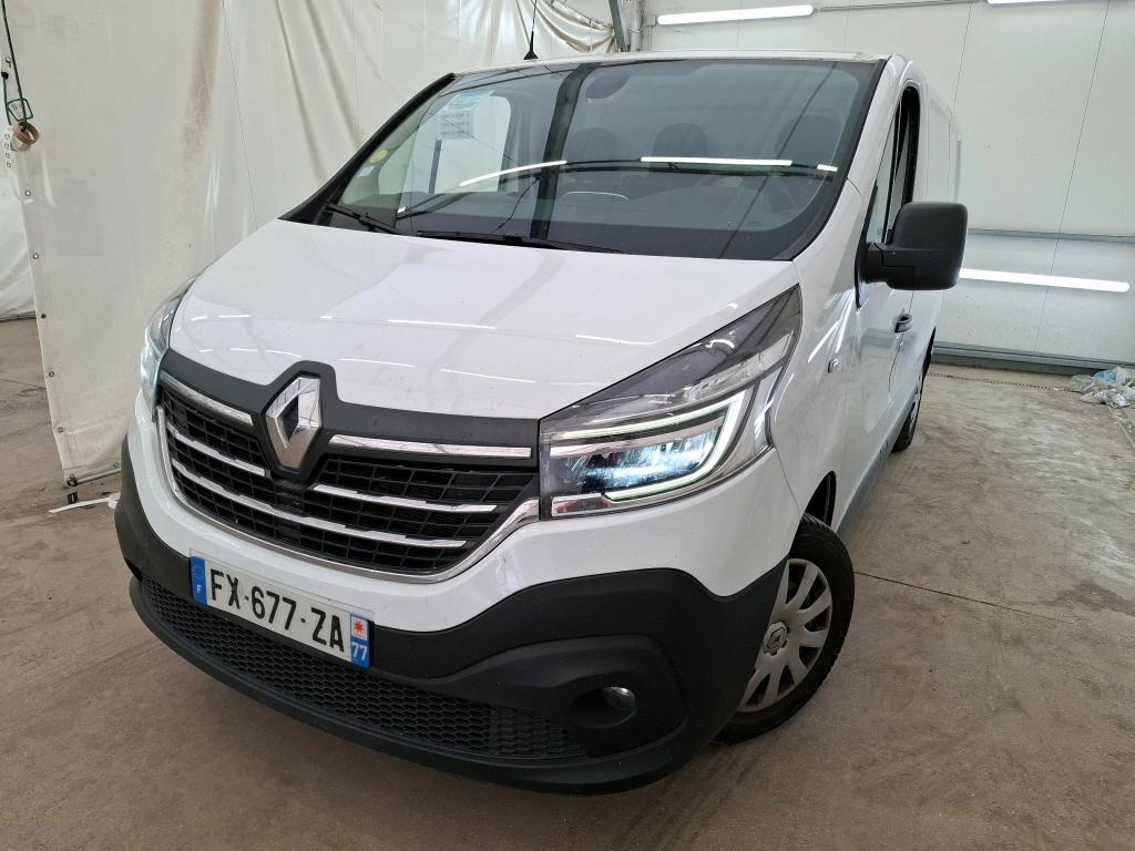 Trafic Fourgon L1H1 1200 Confort 1.6 dCi